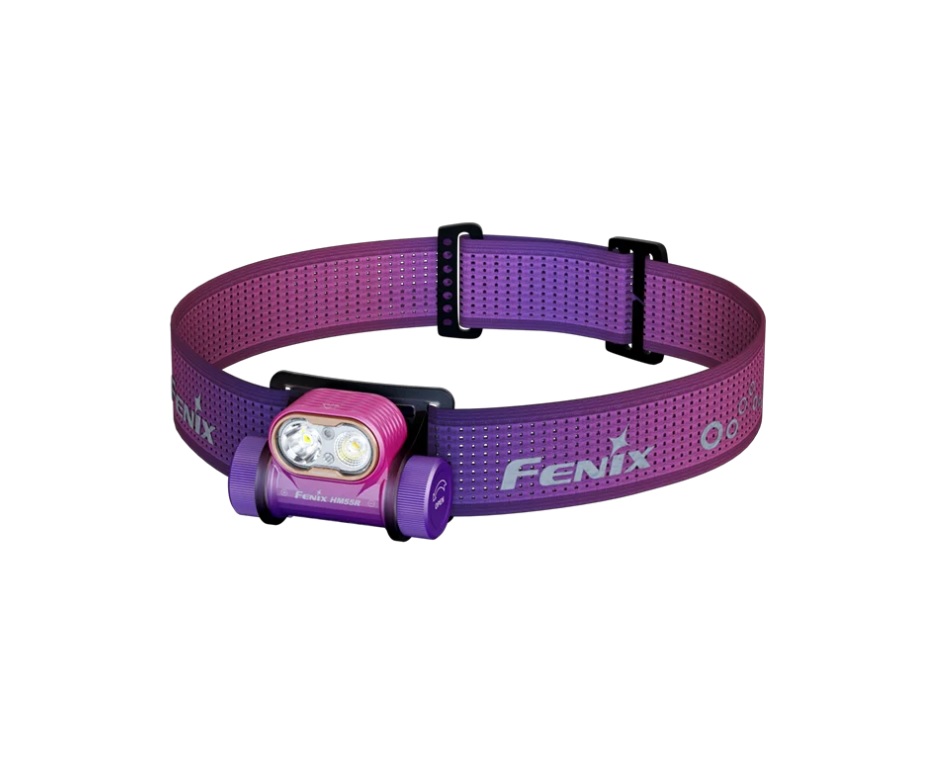 LANTERNA FRONTALA MODEL HM55R - 1200 LUMENI - NEBULA PURPLE